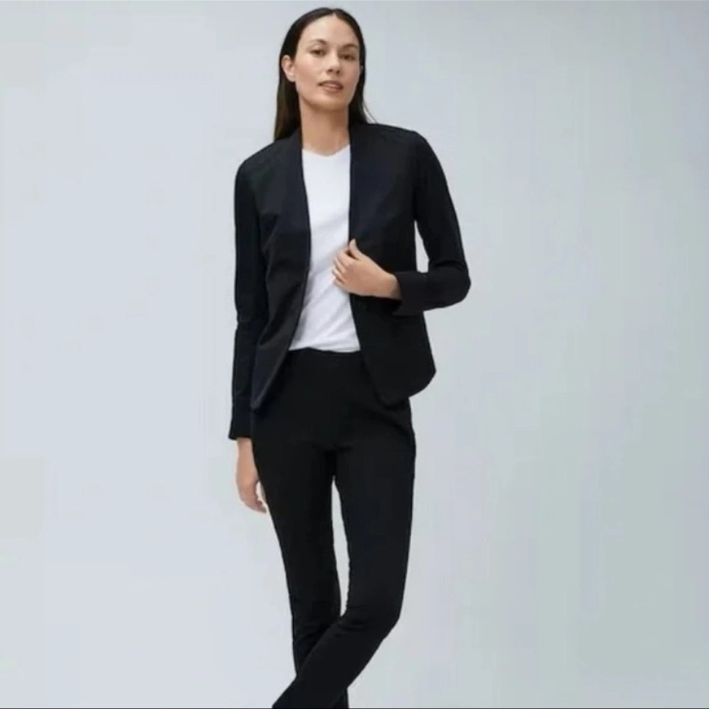 Ministry of Supply Womens Kinetic Blazer Black